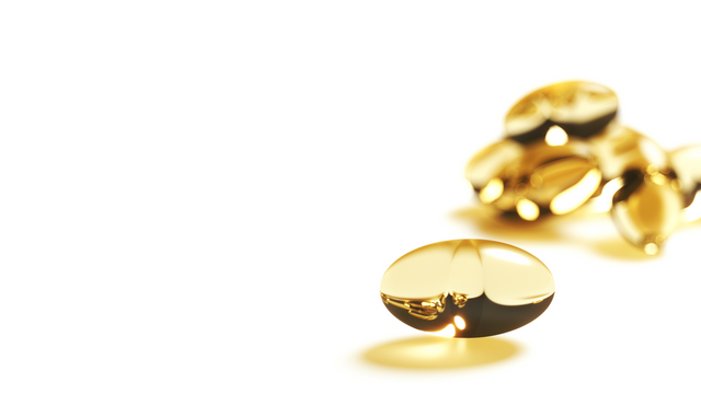 Omega3 Cápsula de gelatina blanda